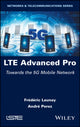 Book cover of: LTE Advanced Pro. By: André Perez