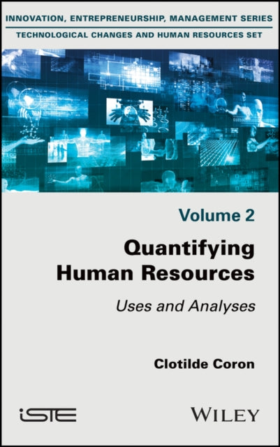 Book cover of: Quantifying Human Resources. By: Clotilde Coron