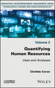 Book cover of: Quantifying Human Resources. By: Clotilde Coron