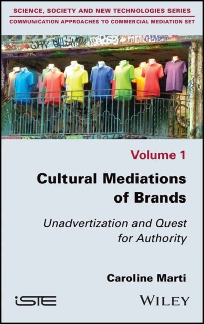 Book cover of: Cultural Mediations of Brands. By: Caroline Marti