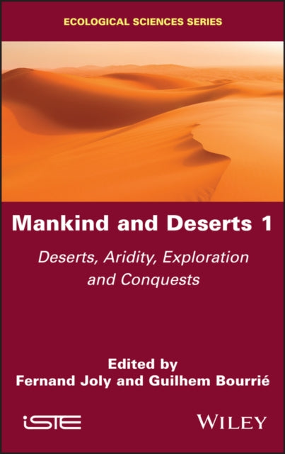 Book cover of: Mankind and Deserts 1. By: Fernand Joly
