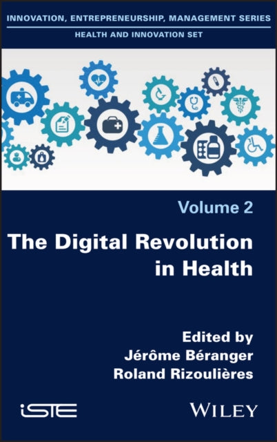 Book cover of: Digital Revolution in Health. By: Jerome Beranger