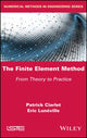 Book cover of: Finite Element Method. By: Patrick Ciarlet