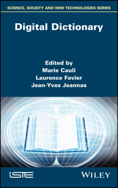 Book cover of: Digital Dictionary. By: Marie Cauli