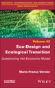 Book cover of: Eco-Design and Ecological Transition. By: Marie-France Vernier