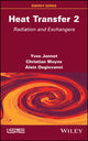 Book cover of: Heat Transfer, Volume 2. By: Yves Jannot