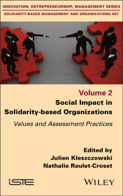 Book cover of: Social Impact in Solidarity-based Organizations