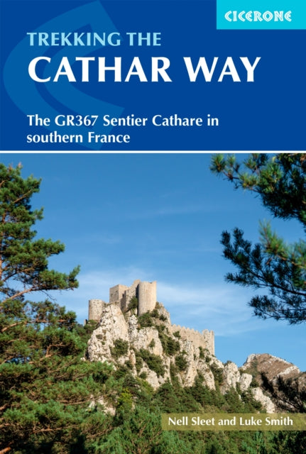Book cover of: Trekking the Cathar Way. By: Luke Smith