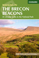 Book cover of: Walking in the Brecon Beacons. By: Andrew Davies