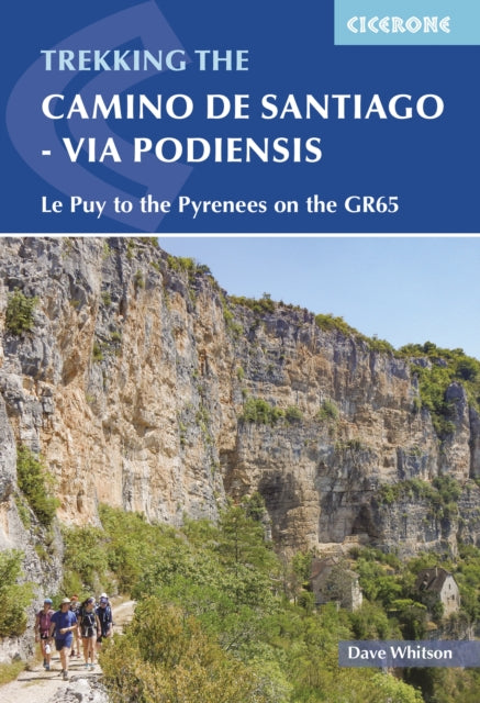 Book cover of: Camino de Santiago - Via Podiensis. By: Dave Whitson