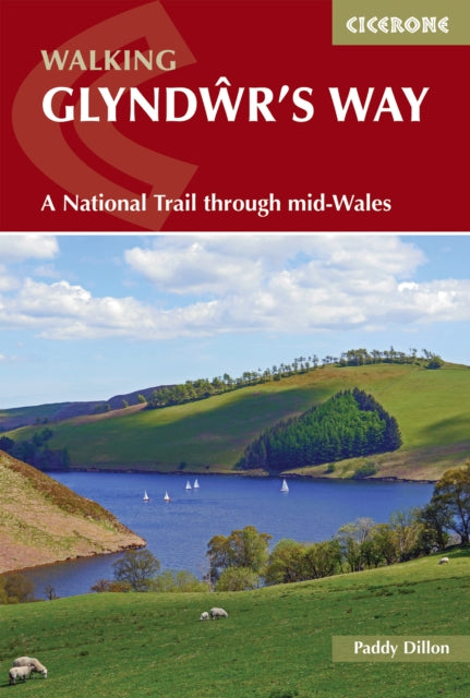 Book cover of: Walking Glyndwr's Way. By: Paddy Dillon