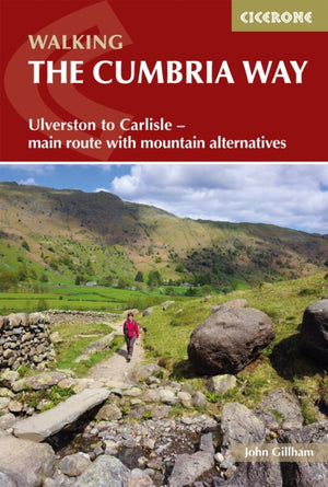 Walking The Cumbria Way, Ulverston to Carlisle - main route with mountain alternatives