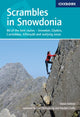 Book cover of: Scrambles in Snowdonia. By: Rachel Crolla