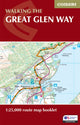Walking the Great Glen Way Map Booklet, 1:25,000 OS Route Mapping 9781786311429 Paddy Dillon