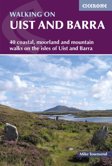 Book cover of: Walking on Uist and Barra. By: Mike Townsend