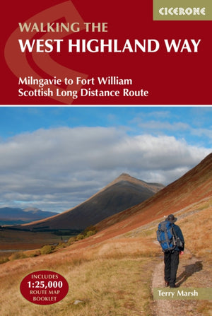 West Highland Way, Scottish Great Trail - Milngavie (Glasgow) to Fort William