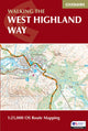 West Highland Way Map Booklet, 1:25,000 OS Route Mapping 9781786311788 Terry Marsh