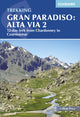 Book cover of: Trekking Gran Paradiso: Alta Via 2. By: Gillian Price