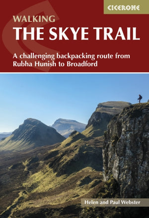 Skye Trail, A challenging backpacking route from Rubha Hunish to Broadford