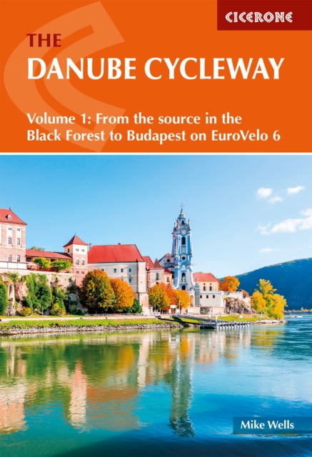 Book cover of: Danube Cycleway Volume 1