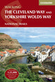 Book cover of: Cleveland Way and the Yorkshire Wolds Way. By: Paddy Dillon