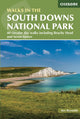 Book cover of: Walks in the South Downs National Park. By: Kev Reynolds