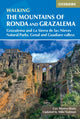 Book cover of: Mountains of Ronda and Grazalema. By: Guy Hunter-Watts