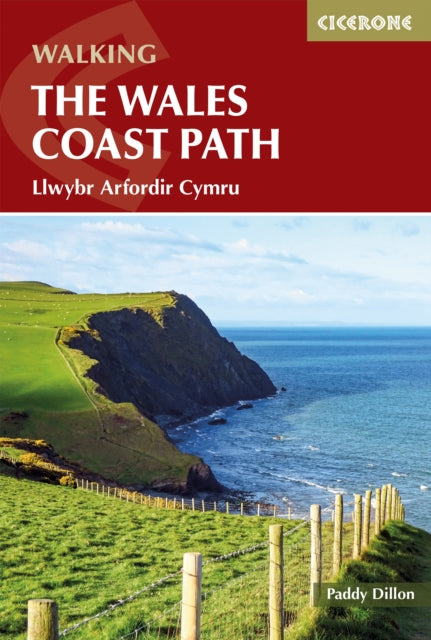 Walking the Wales Coast Path, Llwybr Arfordir Cymru 9781786312464 Paddy Dillon