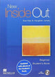 Book cover of: New Inside Out Beginner + eBook Student's Pack