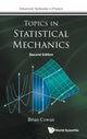 Book cover of: Topics In Statistical Mechanics. By: B. P. Cowan
