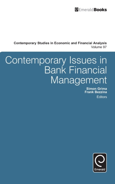 Book cover of: Contemporary Issues in Bank Financial Management. By: J. Richard Aronson