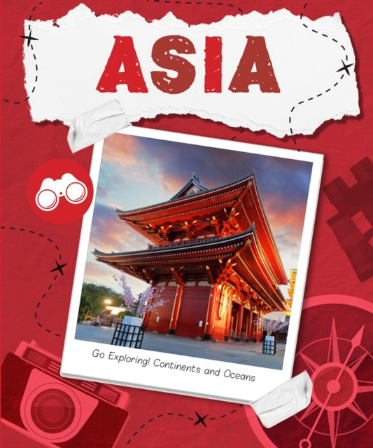 Book cover of: Asia. By: Steffi Cavell-Clarke