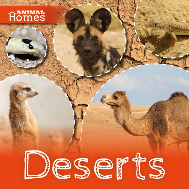 Book cover of: Deserts. By: Holly Duhig
