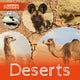 Book cover of: Deserts. By: Holly Duhig