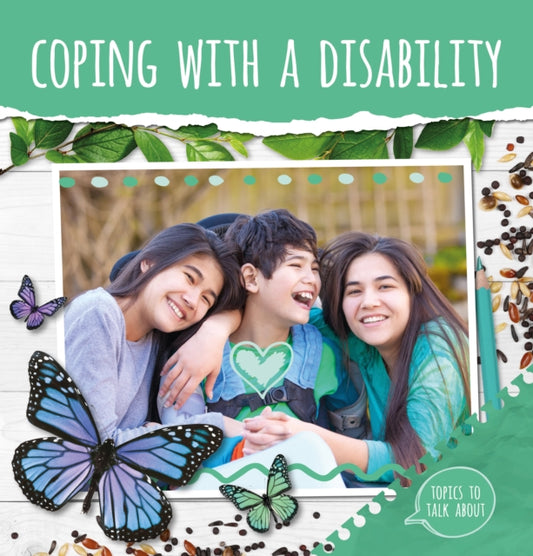 Book cover of: Coping With a Disability. By: Holly Duhig