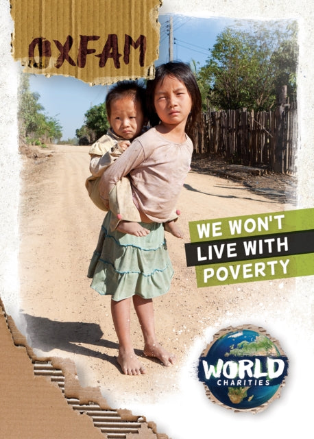 Book cover of: Oxfam. By: Kirsty Holmes