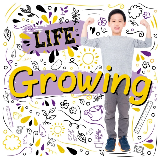 Book cover of: Growing. By: Kirsty Holmes