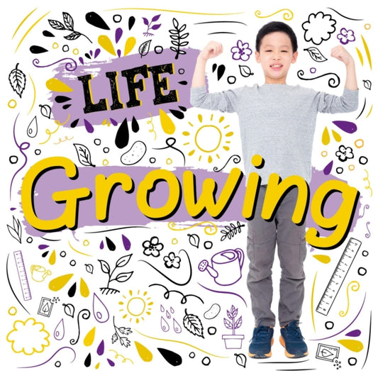 Book cover of: Growing. By: Kirsty Holmes