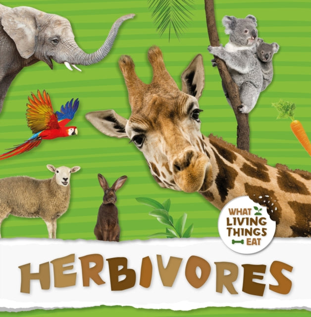 Book cover of: Herbivores. By: Harriet Brundle