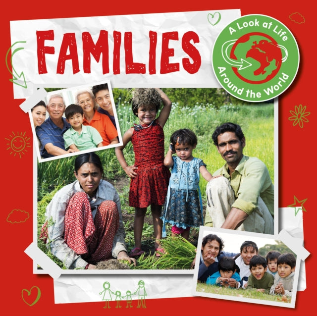 Book cover of: Families. By: Joanna Brundle
