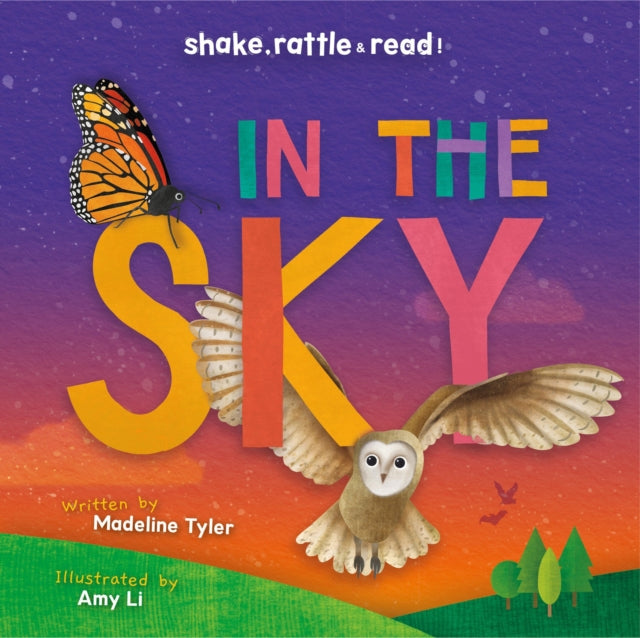 Book cover of: In the Sky. By: Madeline Tyler