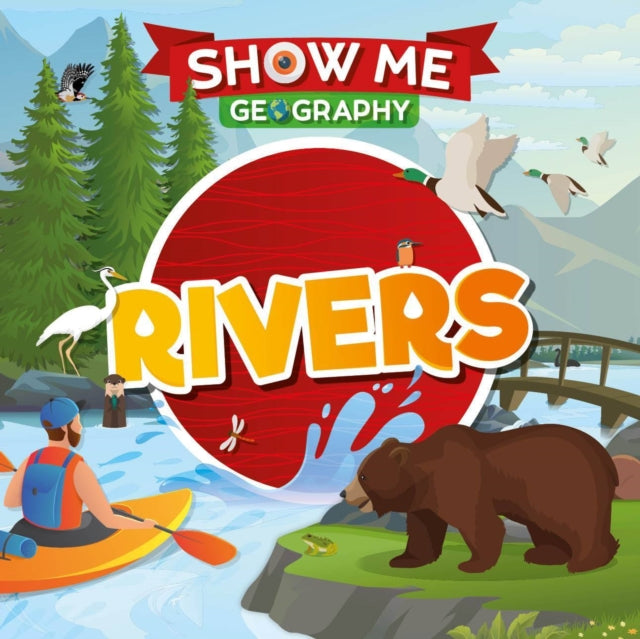Book cover of: Rivers. By: Emilie Dufresne