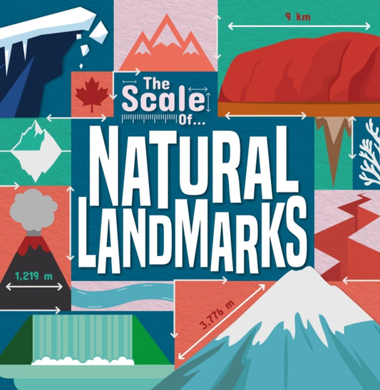 Book cover of: Natural Landmarks. By: Joanna Brundle