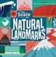 Book cover of: Natural Landmarks. By: Joanna Brundle