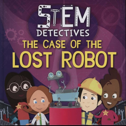 Book cover of: Case of the Lost Robot. By: Anthony, William