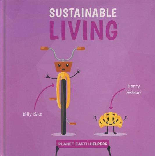 Book cover of: Sustainable Living. By: Harriet Brundle
