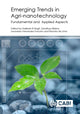 Book cover of: Emerging Trends in Agri-Nanotechnology. By: Harikesh Bahadur Singh