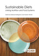 Book cover of: Sustainable Diets. By: Barbara Burlingame