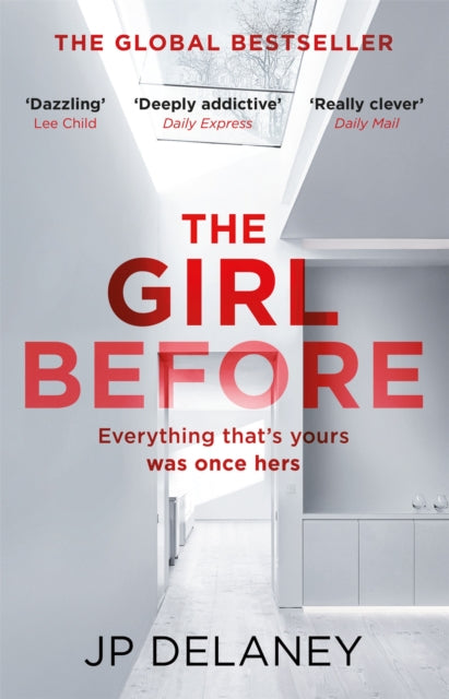 Girl Before 9781786480262 J. P. Delaney