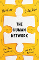 Book cover of: Human Network. By: Matthew O. Jackson